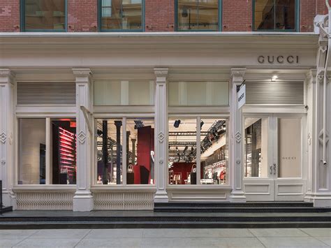 sfilata gucci new york|Gucci wooster street.